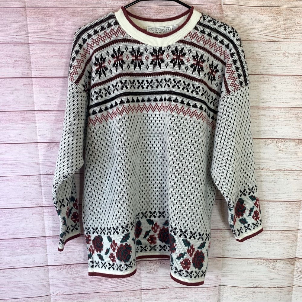 United States Long Sleeve Sweater Size‎ Medium